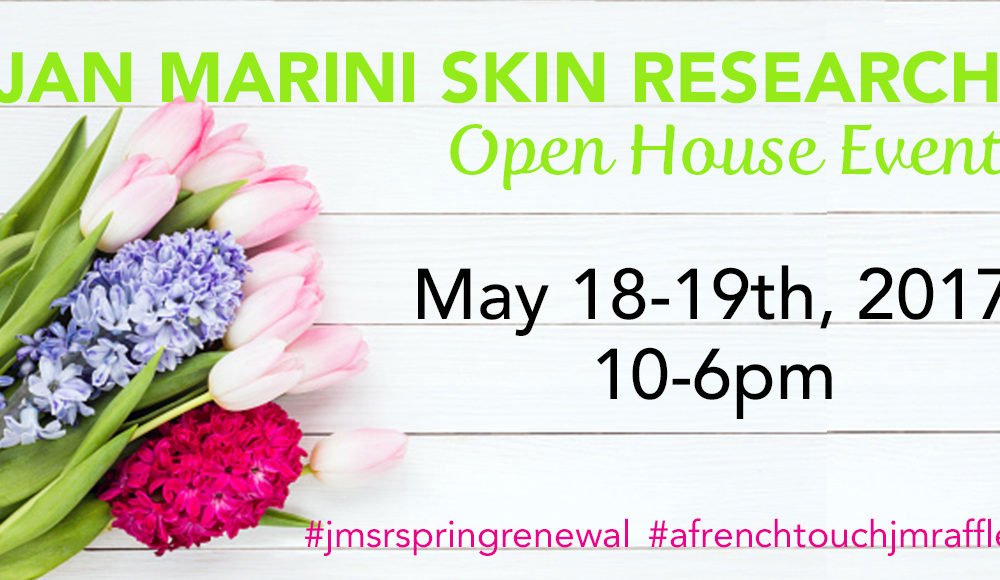 Jan Marini Spring Renewal Event