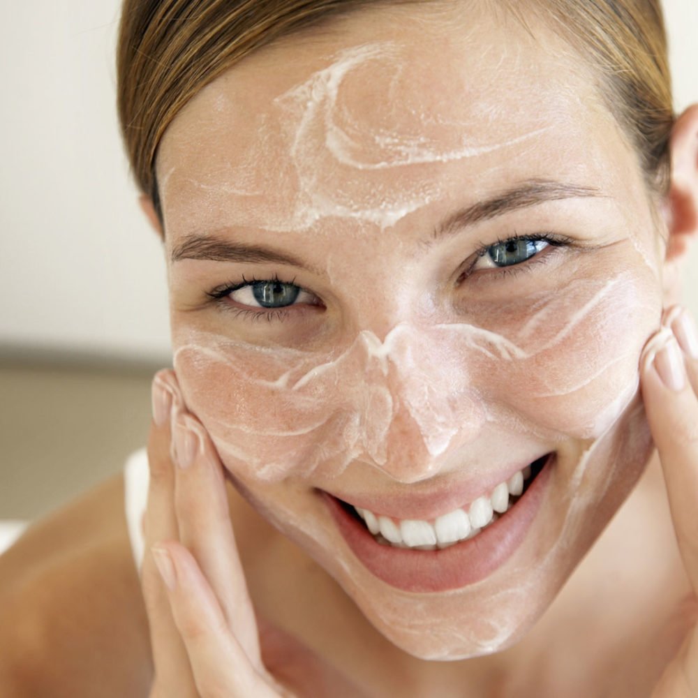 facial scrub