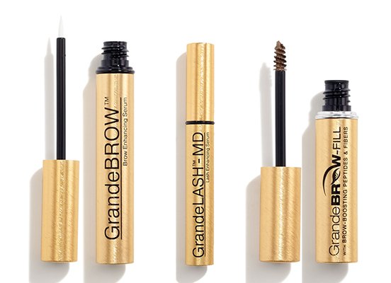 Grande Lash and Brow products