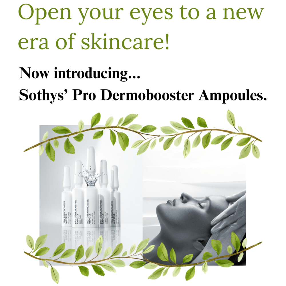 Sothys Pro Dermobooster Ampoules, All You Need To Know
